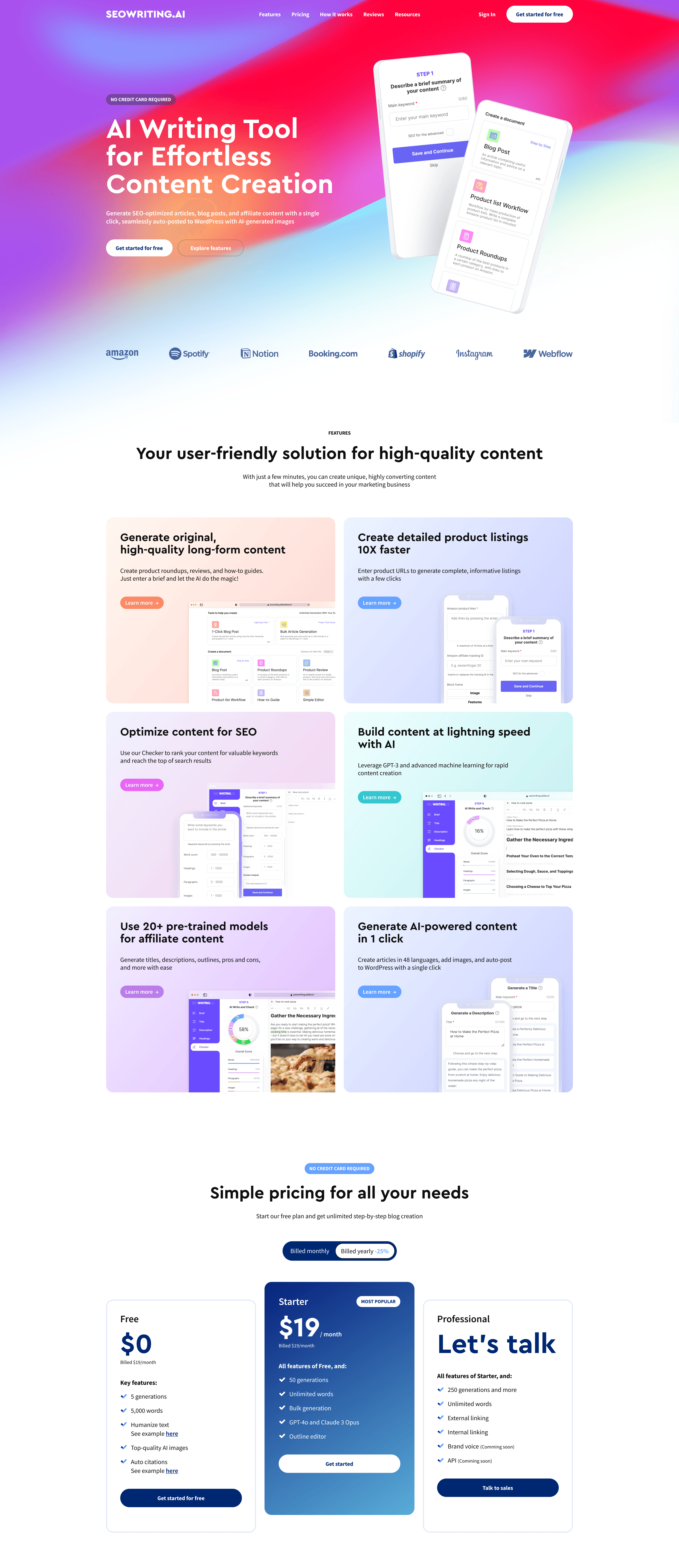 SaaS Landing Page Redesign